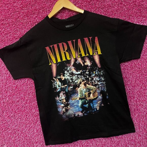 NIrvana MTV Unplugged Grunge Tshirt size Small - Picture 3 of 4